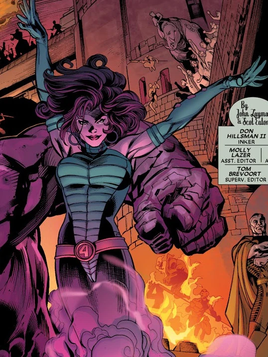 Invincible Woman (Earth-58163)