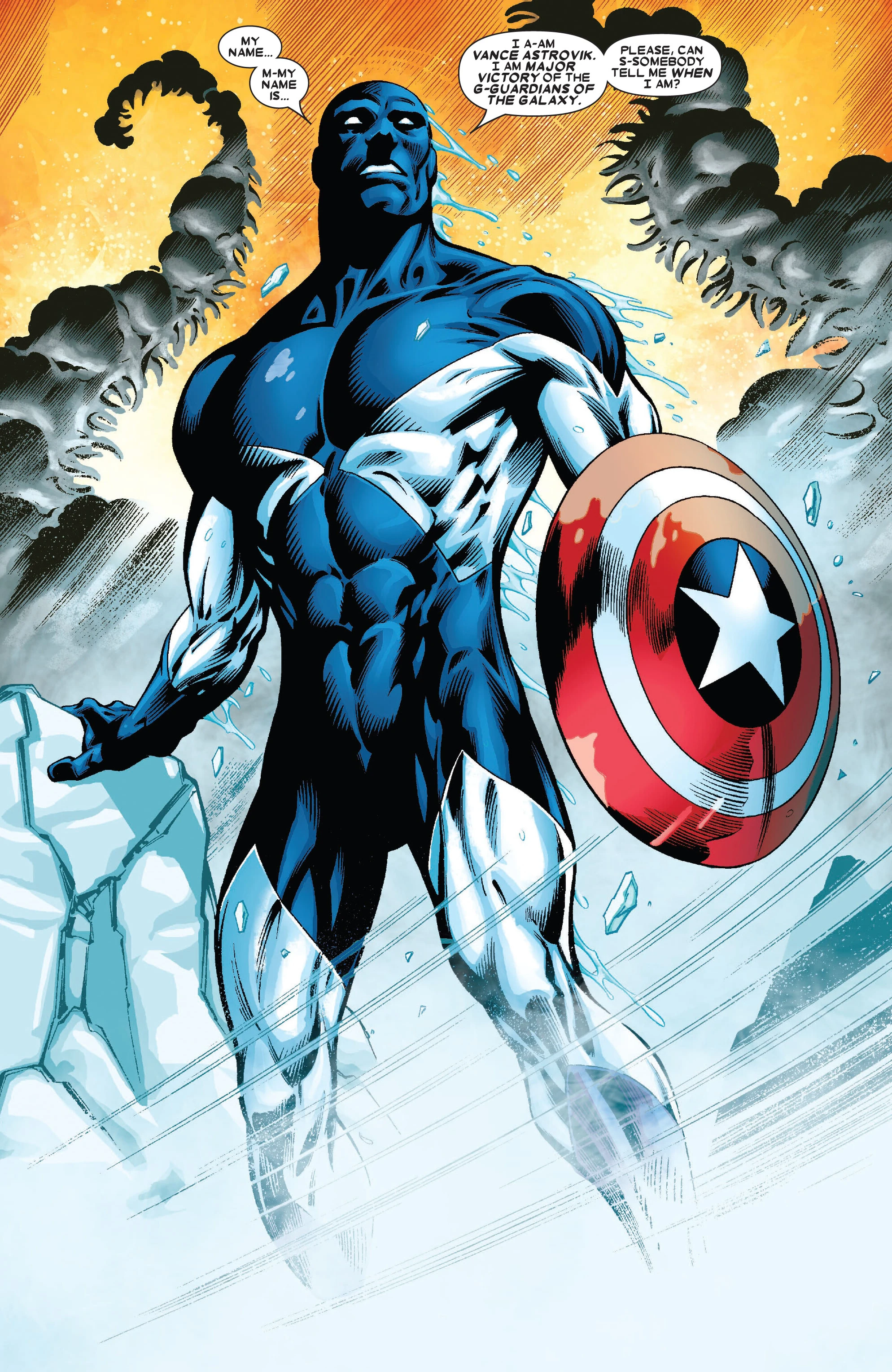 Major Victory (Earth-691)