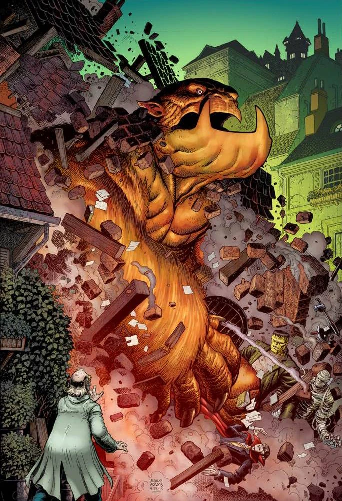 Vandoom's Monster (Earth-616)