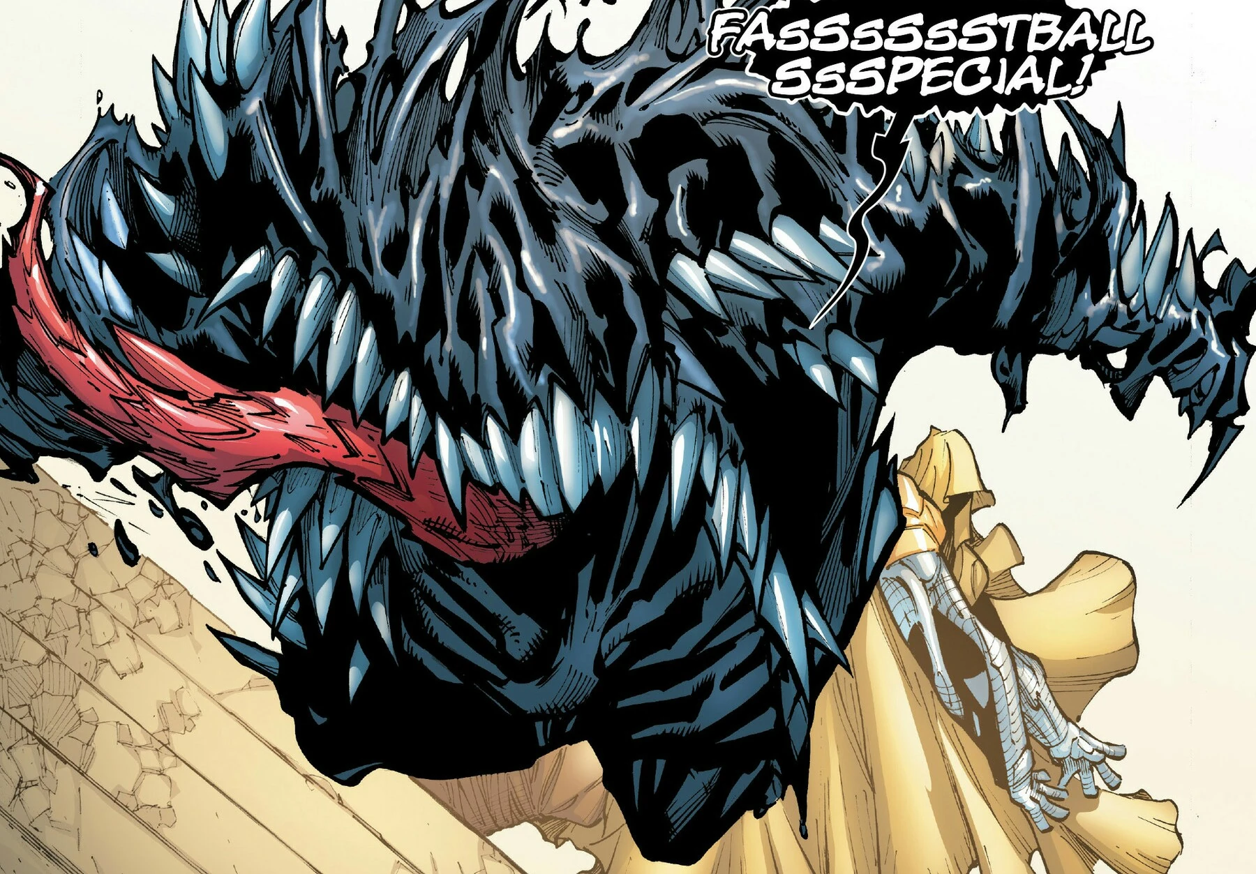 Venom Symbiote (Earth-16558)