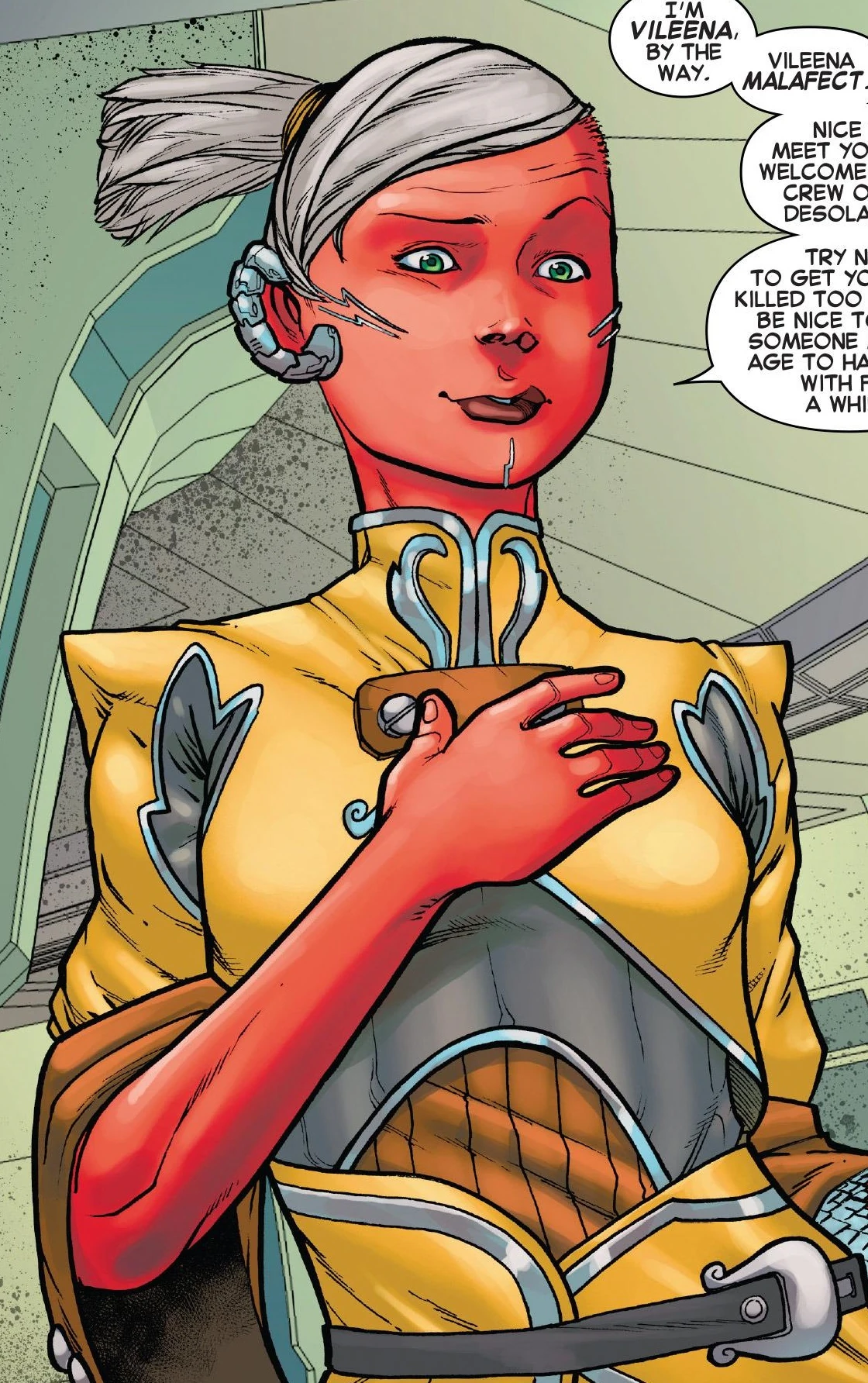 Captain Vileena Malafect (Earth-616)