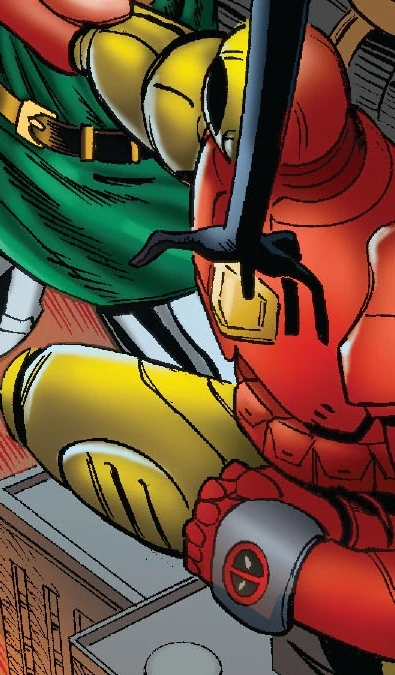 Iron Man (Wade Wilson) (Earth-97166)