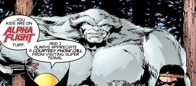 Sasquatch (Earth-901237)