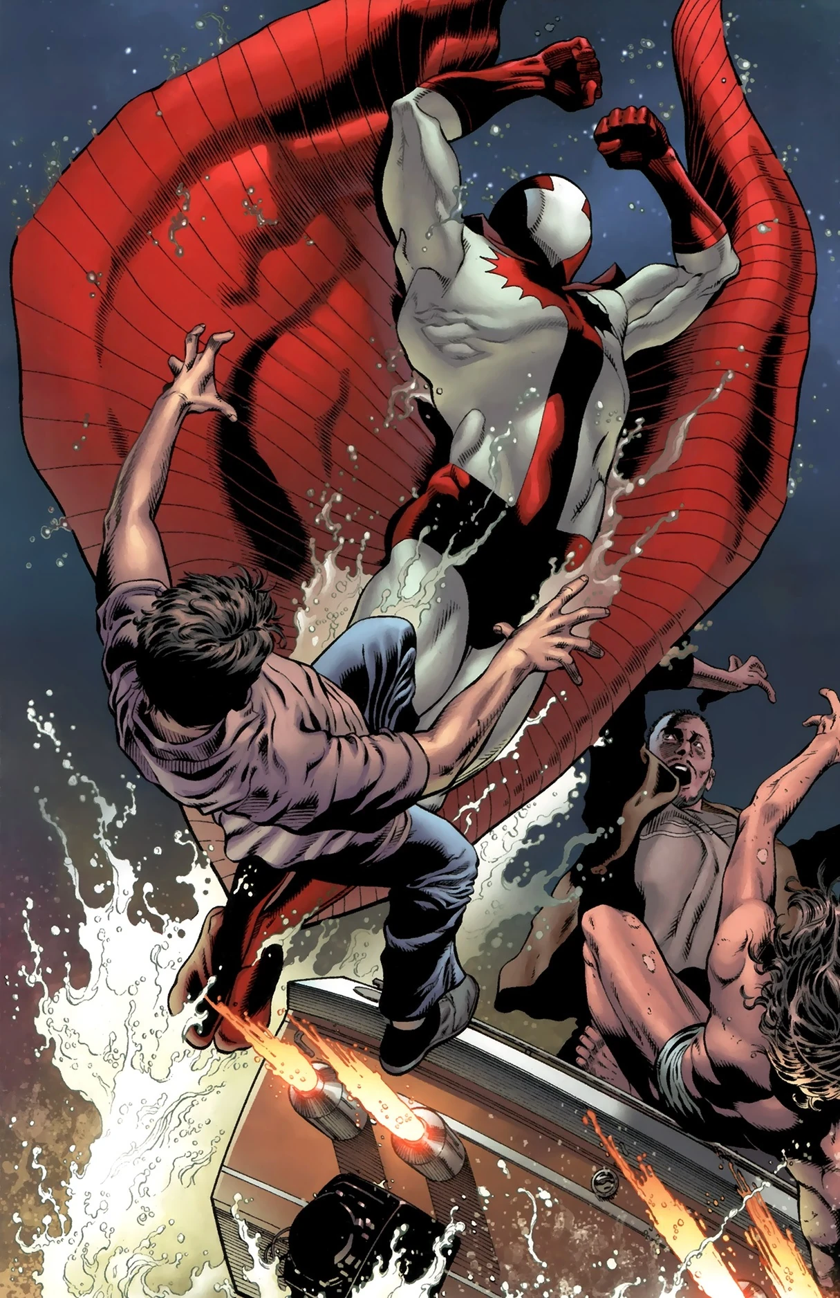 Stingray (Earth-616)