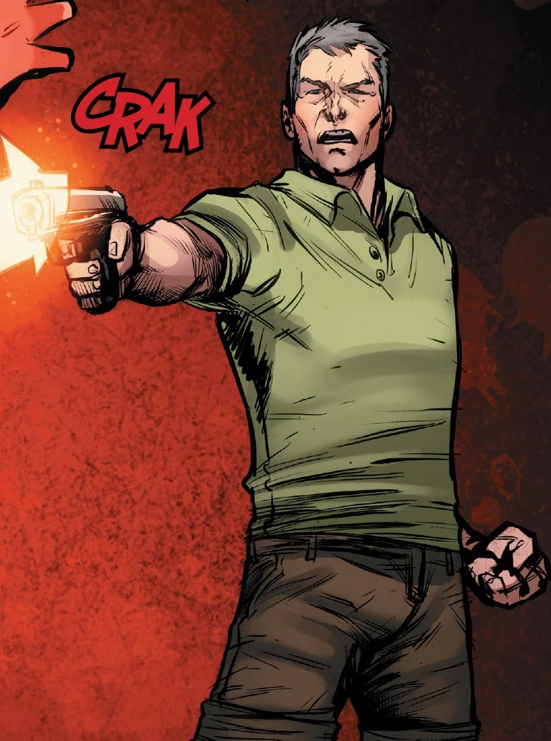 General Walter Strakofsky (Earth-616)