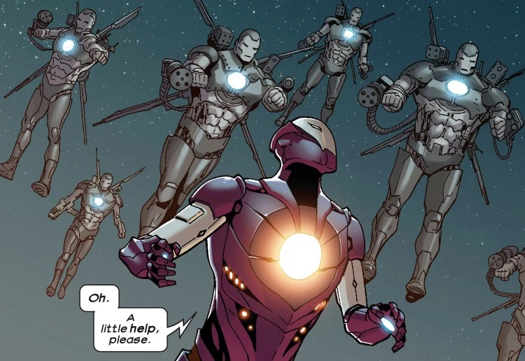 War Machine Brigade (Earth-1610)