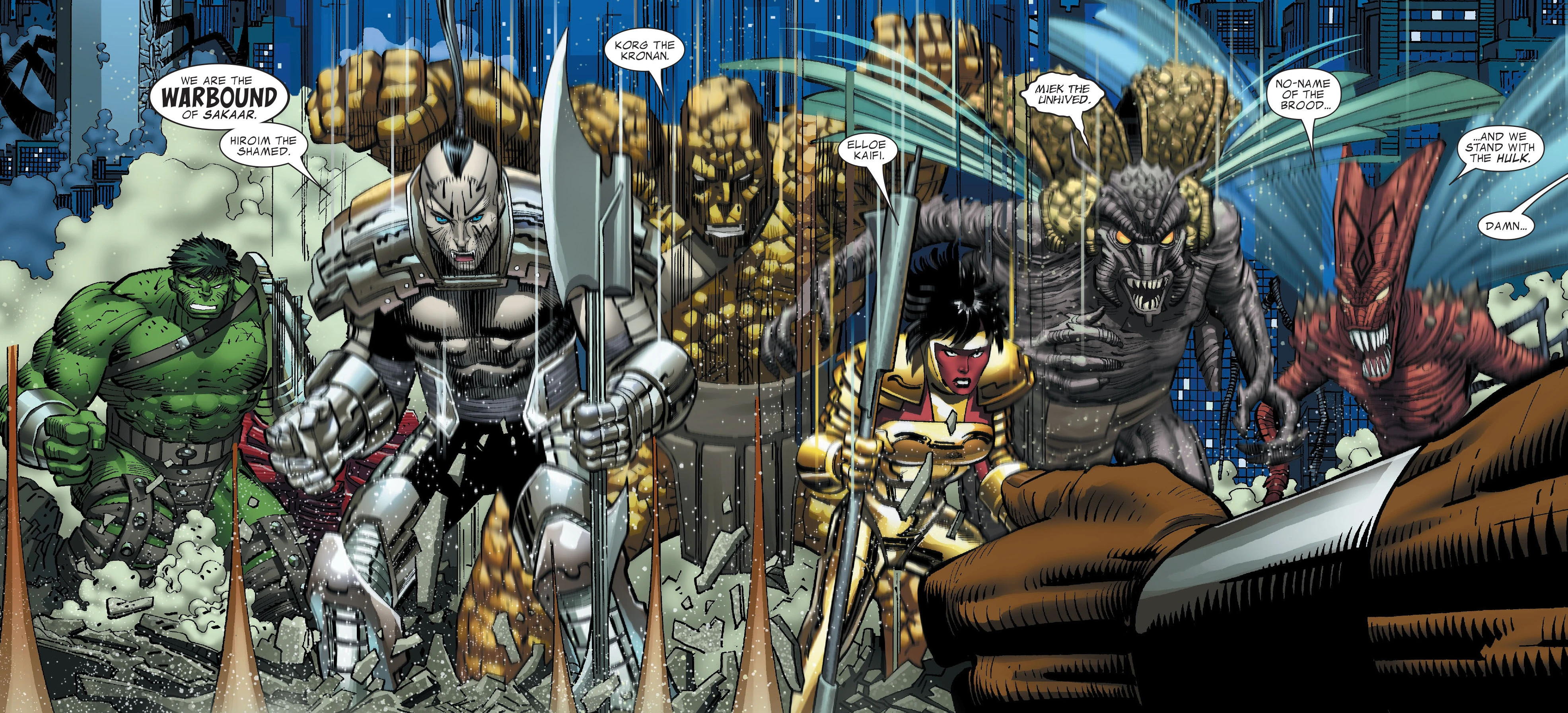 Warbound (Earth-616)