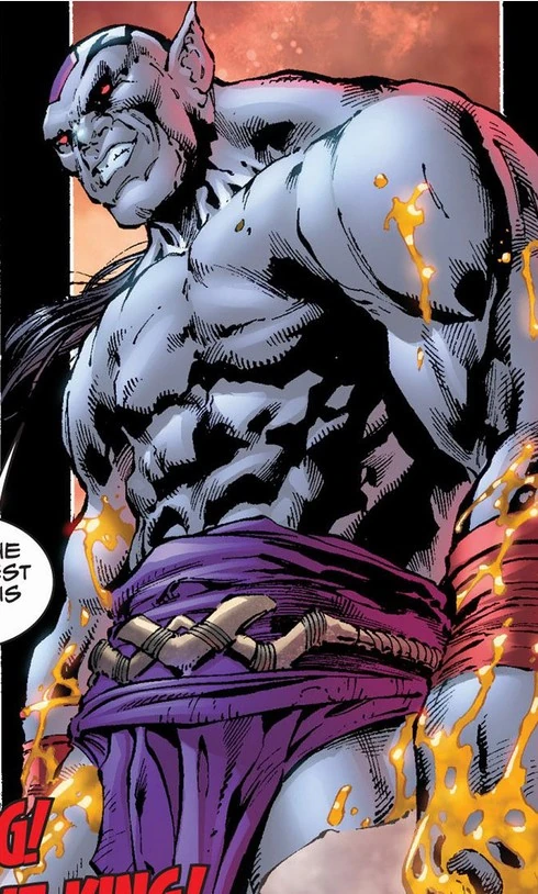 King Warka (Earth-616)