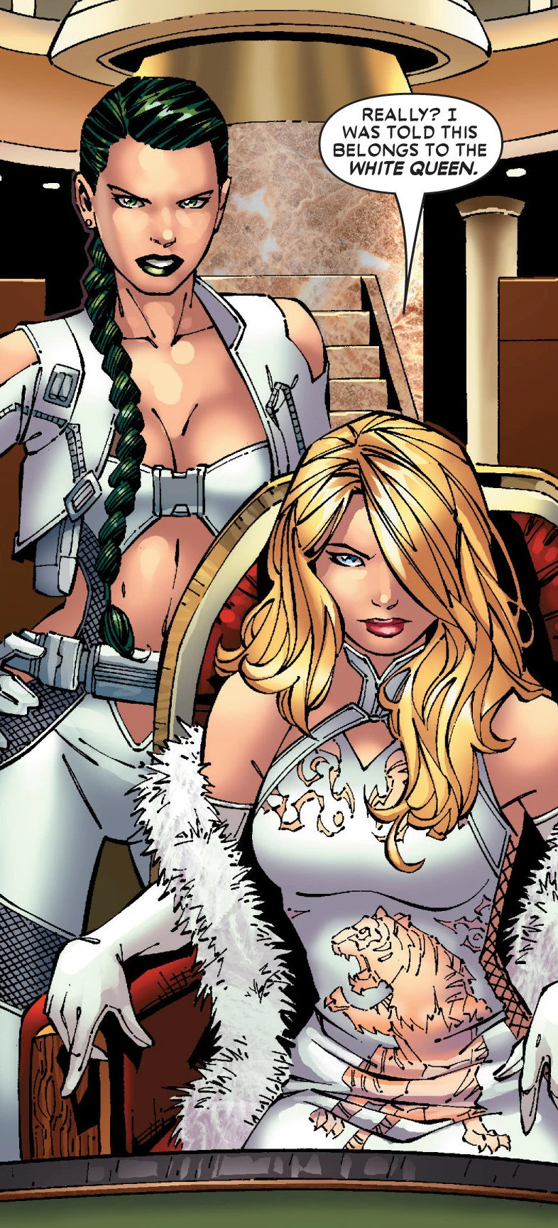 Warrior White Princess
