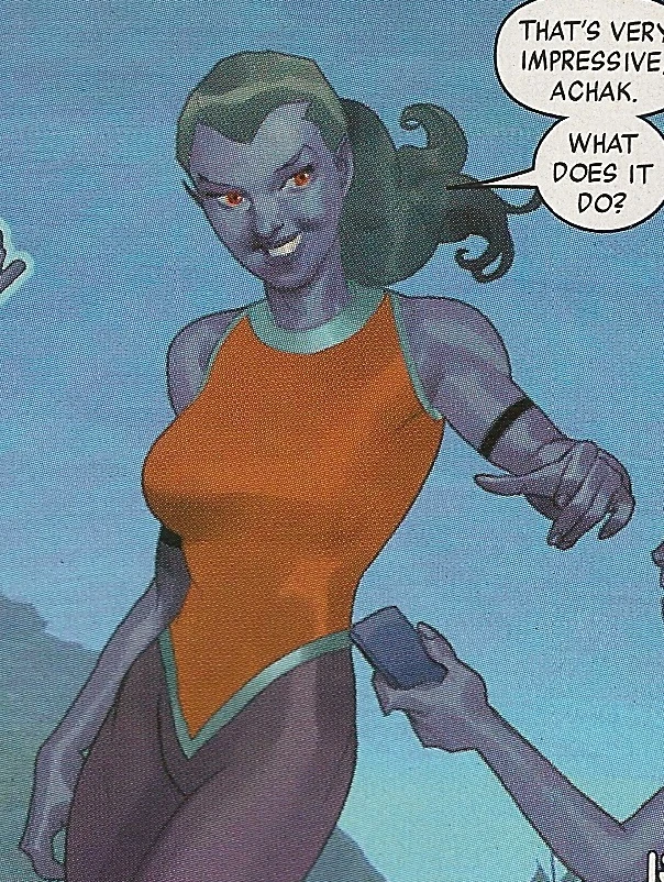 Waya (Earth-616)