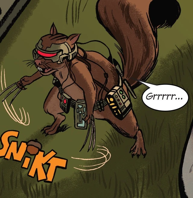 Weapon II (Earth-616)