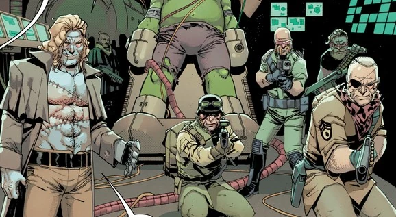 Weapon X Program (Earth-21923)