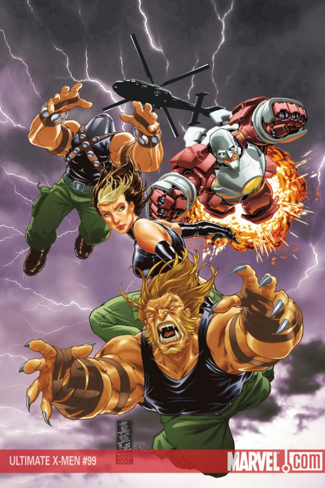 Weapon X Project (Earth-1610)