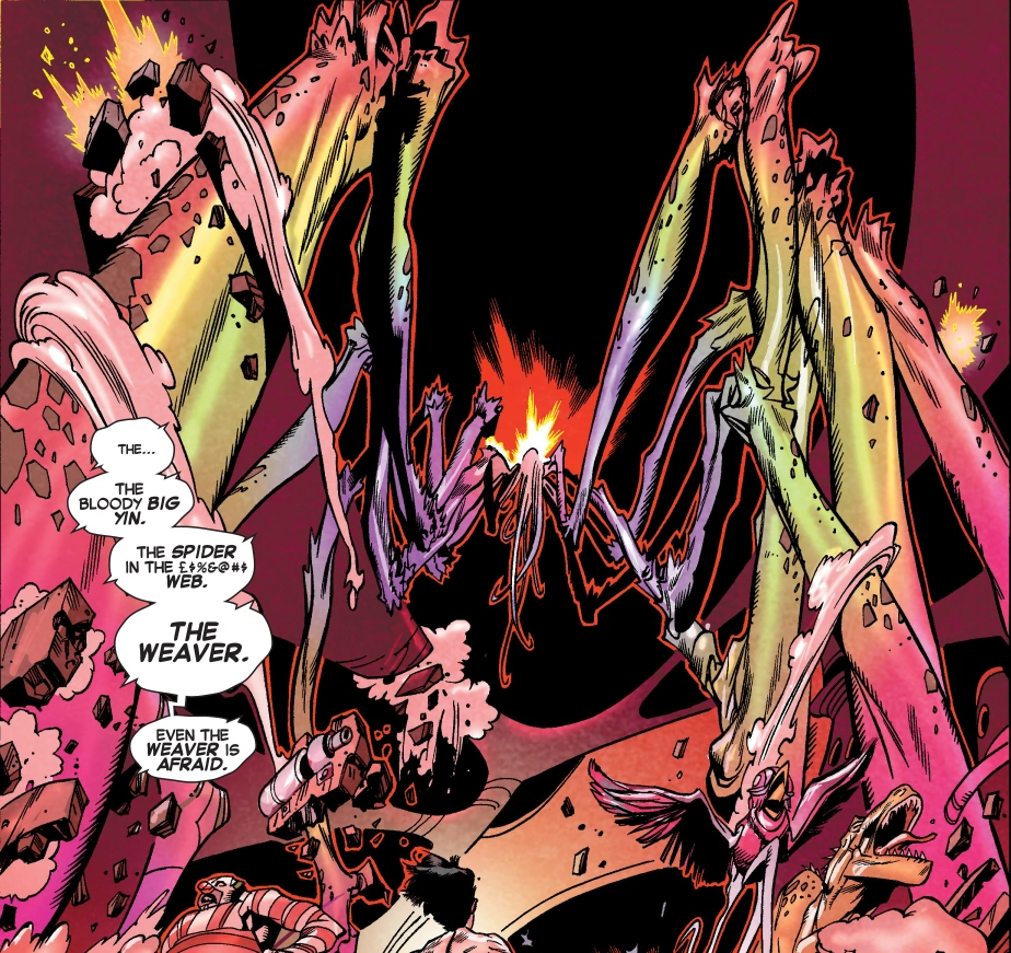 The Weaver (Earth-616)