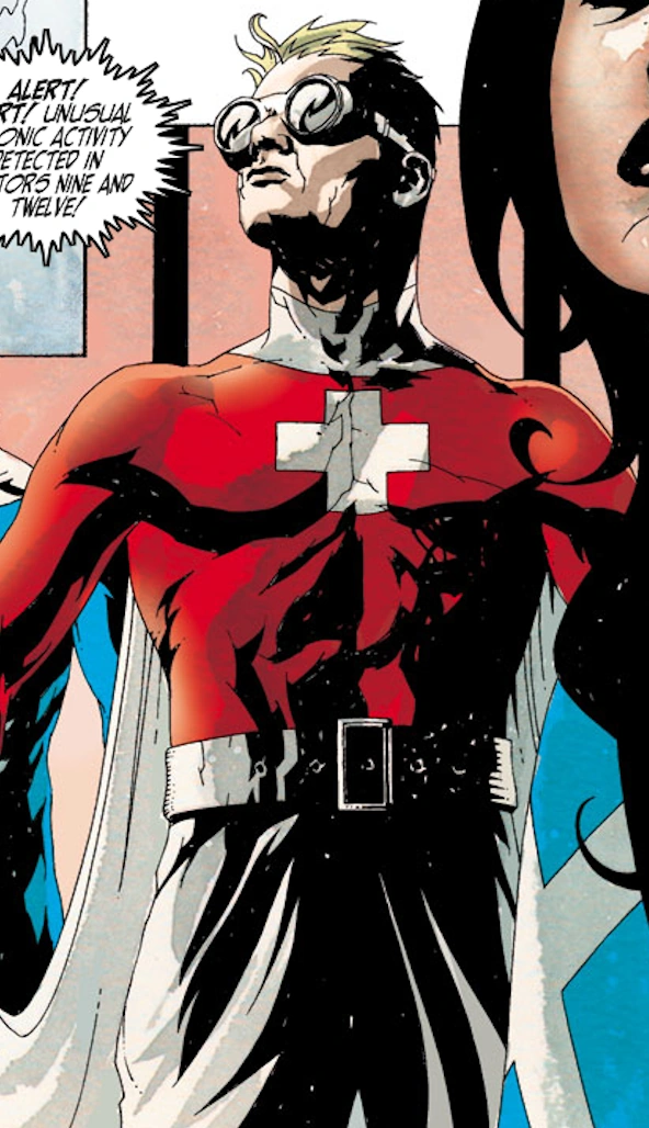 Weisse Kreuz (Earth-616)