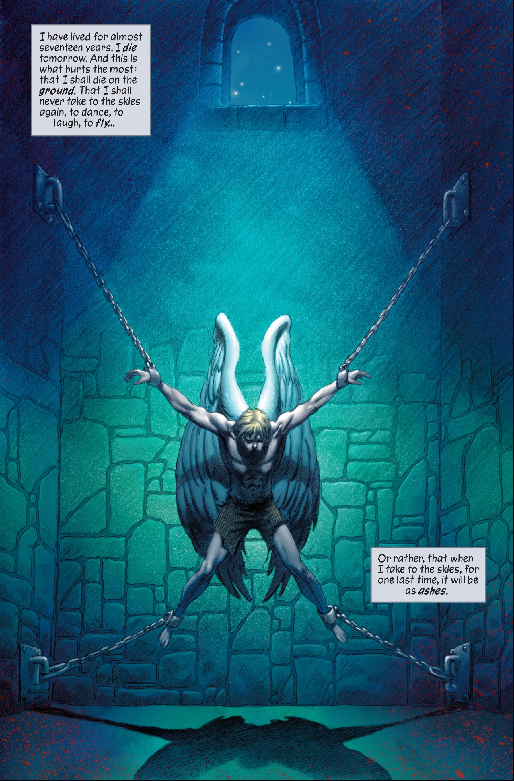 Werner the Angel (Earth-311)