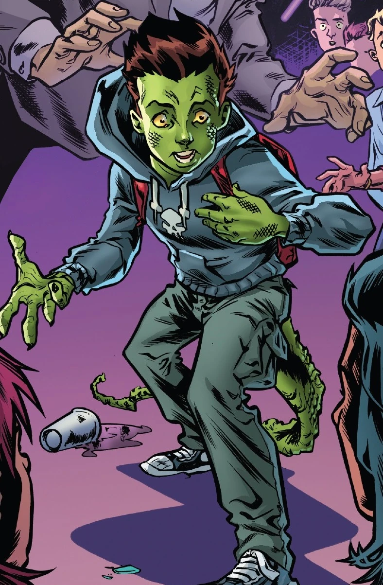 Billy Connors (Earth-616)