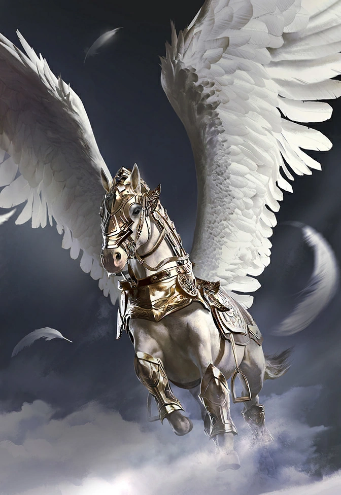 Winged Horses