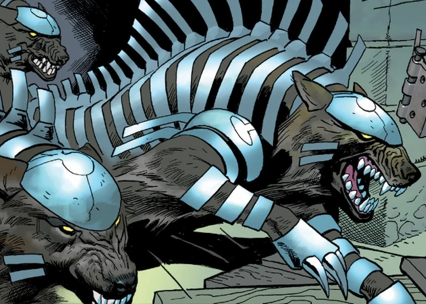 Witchfinder Wolves