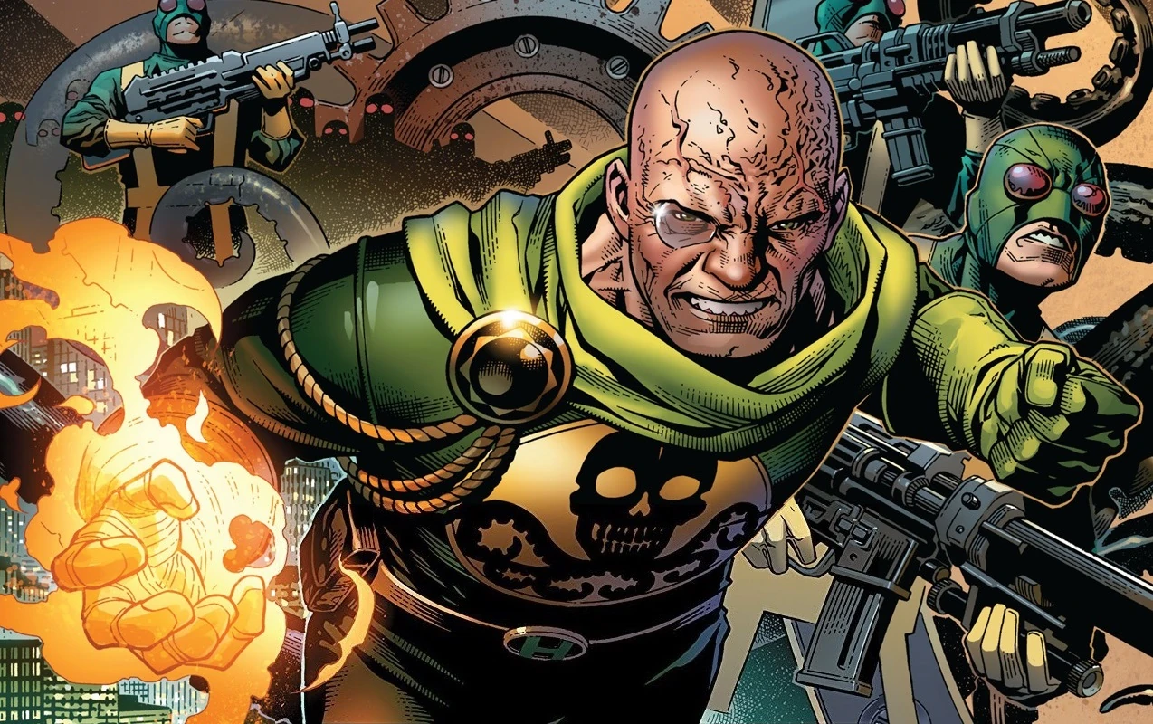 Baron Wolfgang von Strucker (Earth-616)