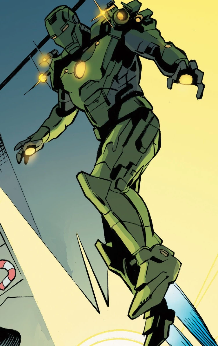 Iron Baron (Earth-85826)