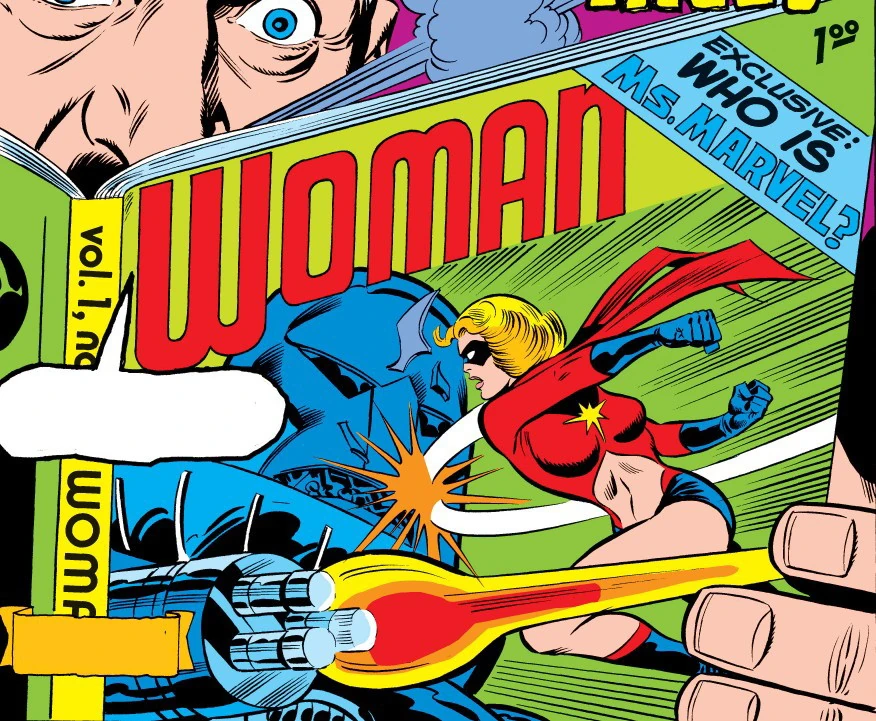 Woman Magazine (Earth-616)