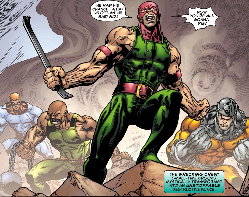 Wrecking Crew (Earth-33629)