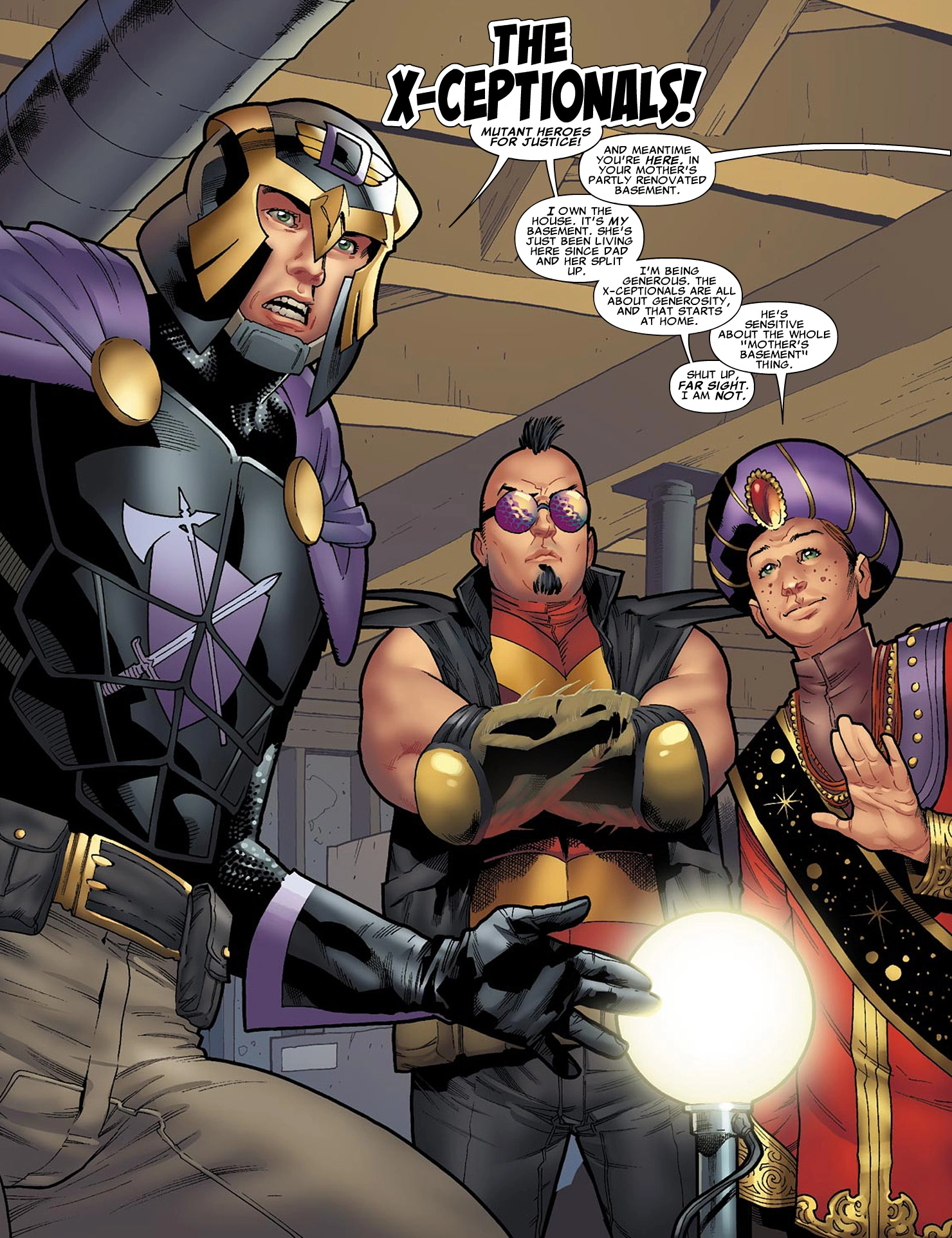 X-Ceptionals (Earth-616)