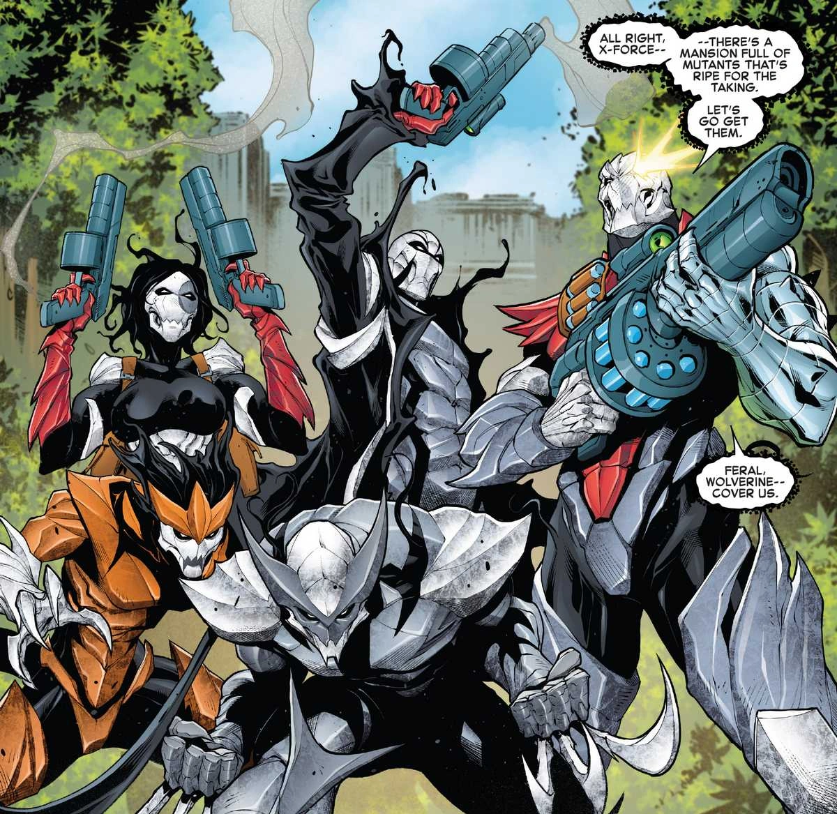 Poison X-Force (Earth-17952)