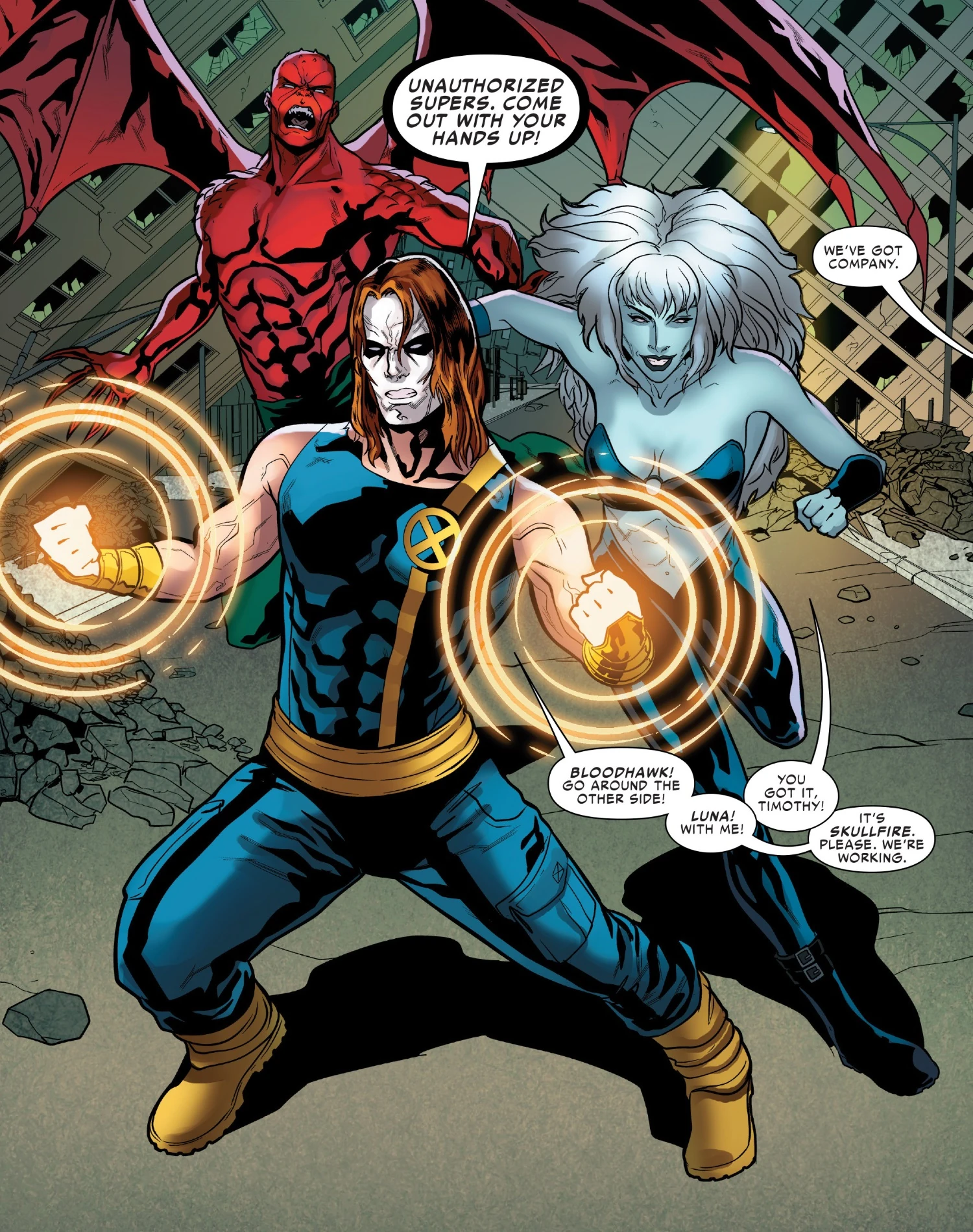 X-Men (Earth-16713)