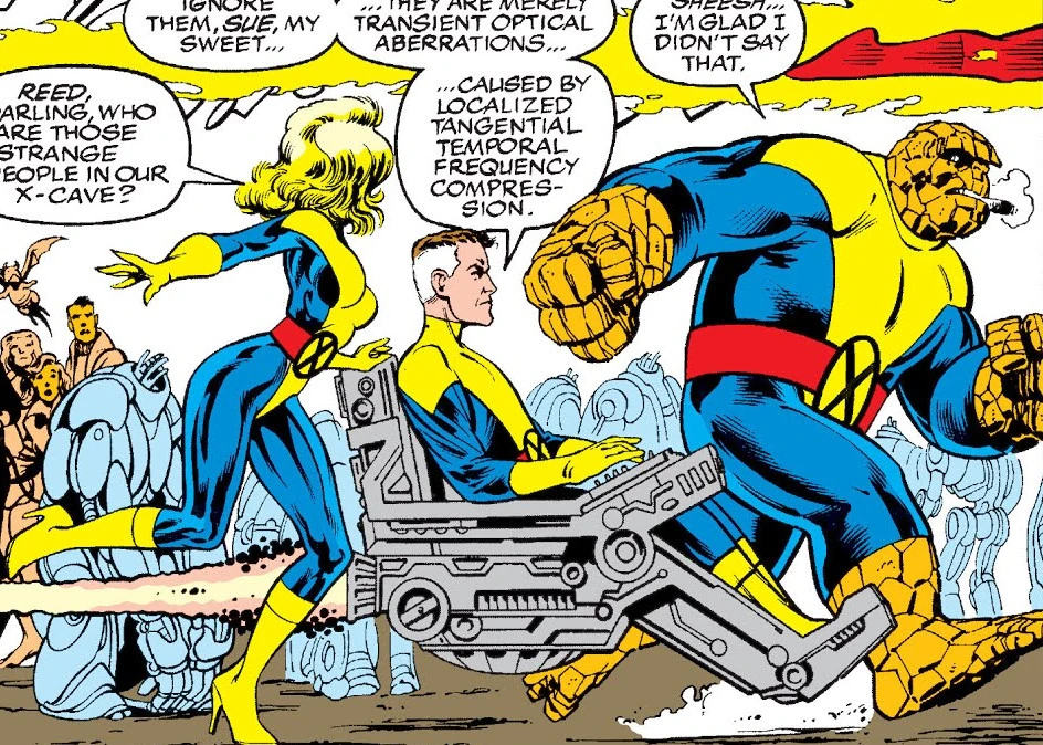 X-Plorers (Earth-92459)