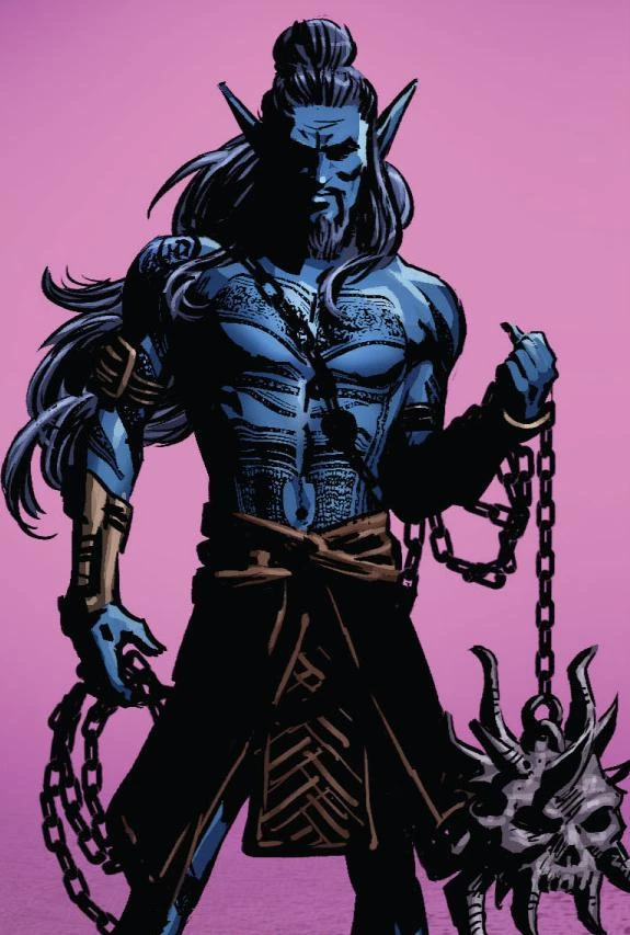 Painted Xan (Earth-616)