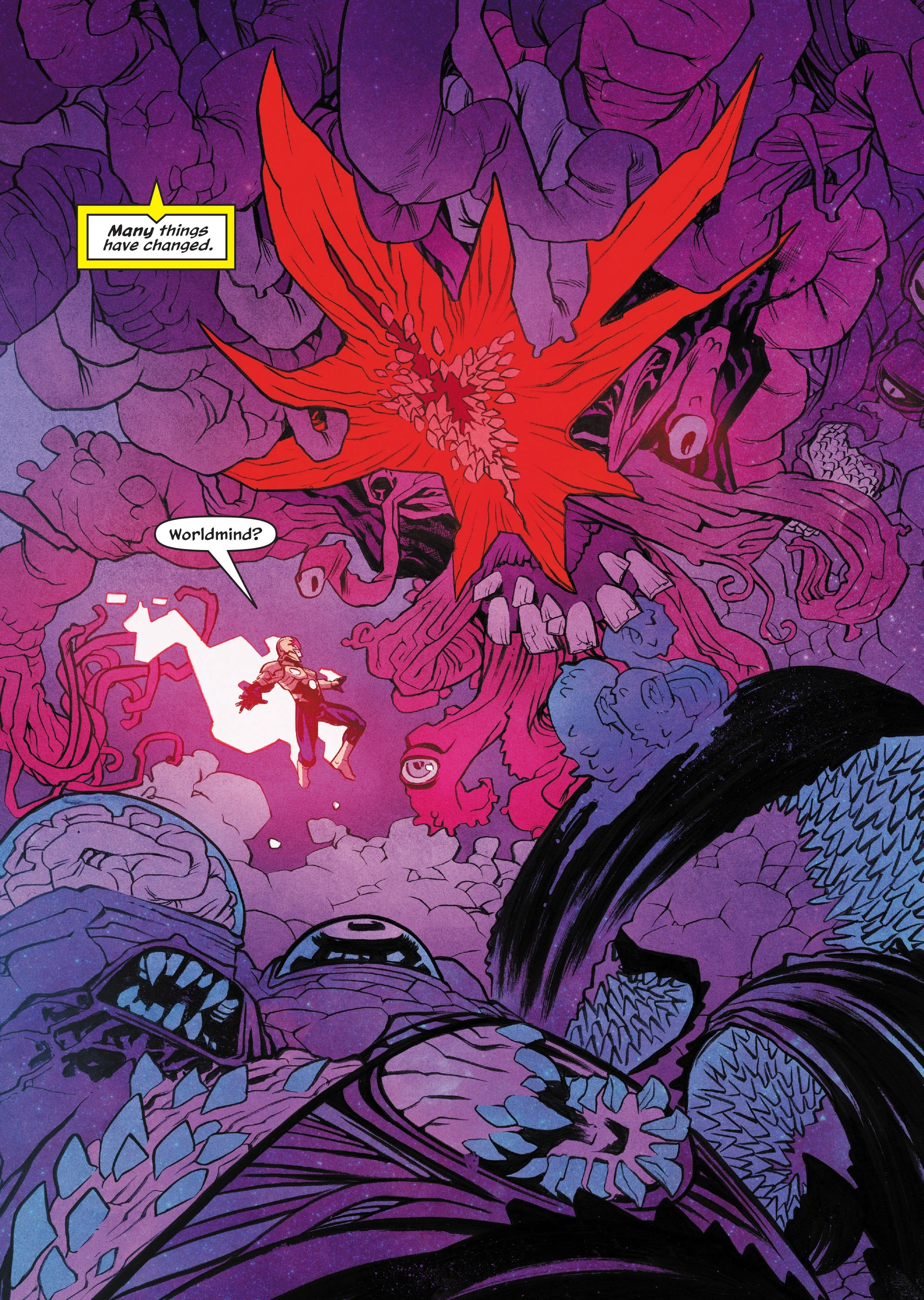 Xandarian Worldmind (Earth-616)
