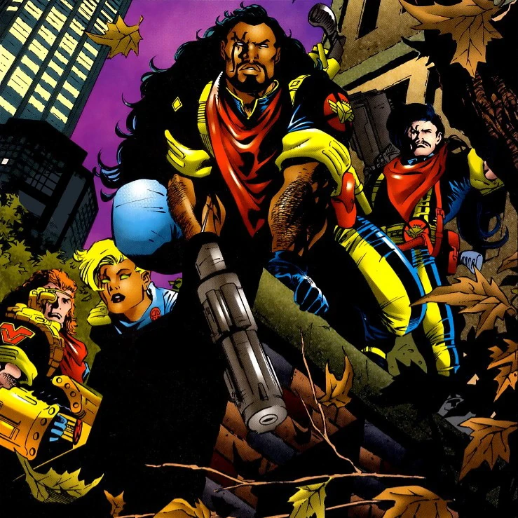 X.S.E. (Earth-1191)