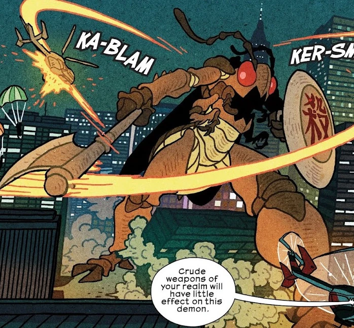 Xingtian (Earth-616)