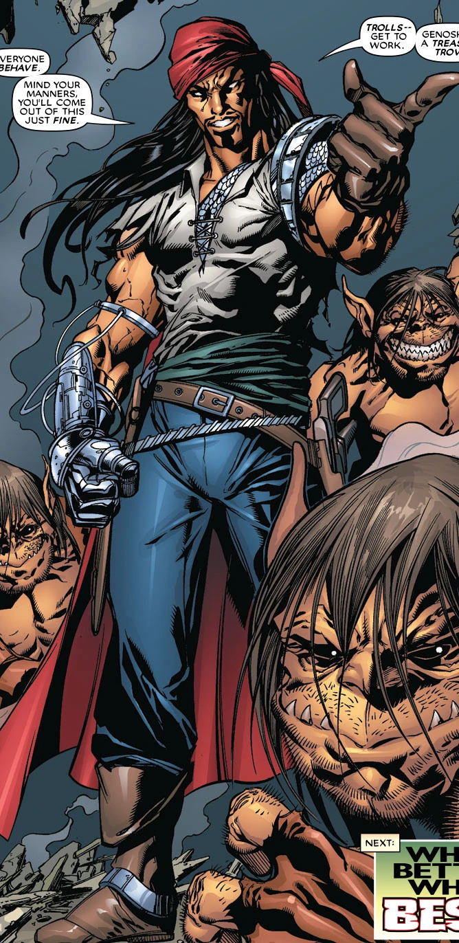 Yalo (Earth-616)