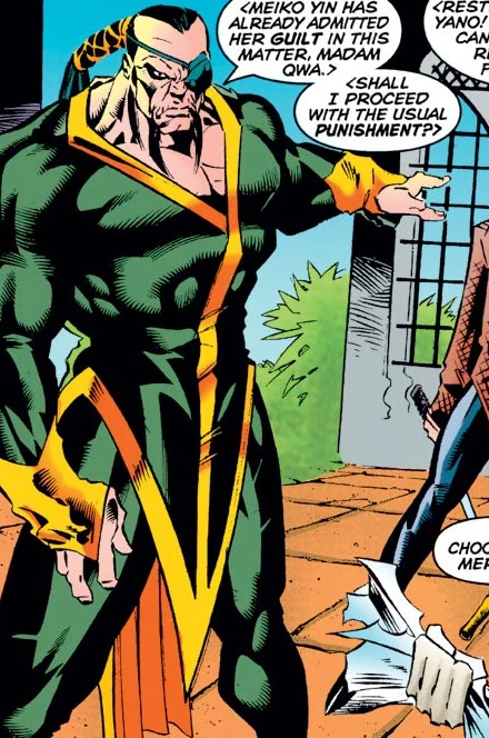 Yano (Earth-616)