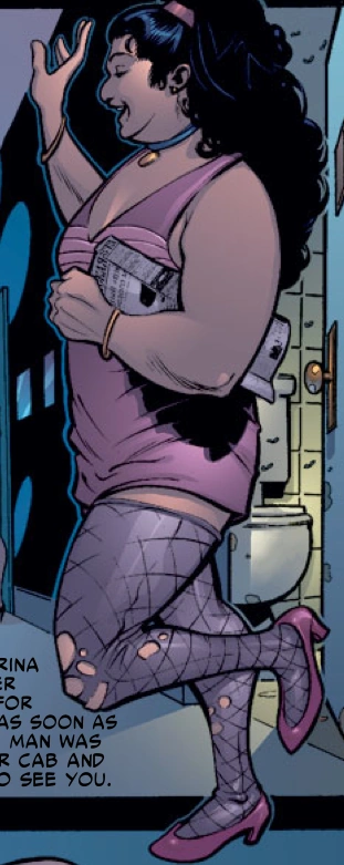 Yekaterina (Earth-616)