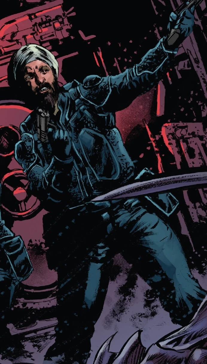 Yuvraj Singh (Earth-616)