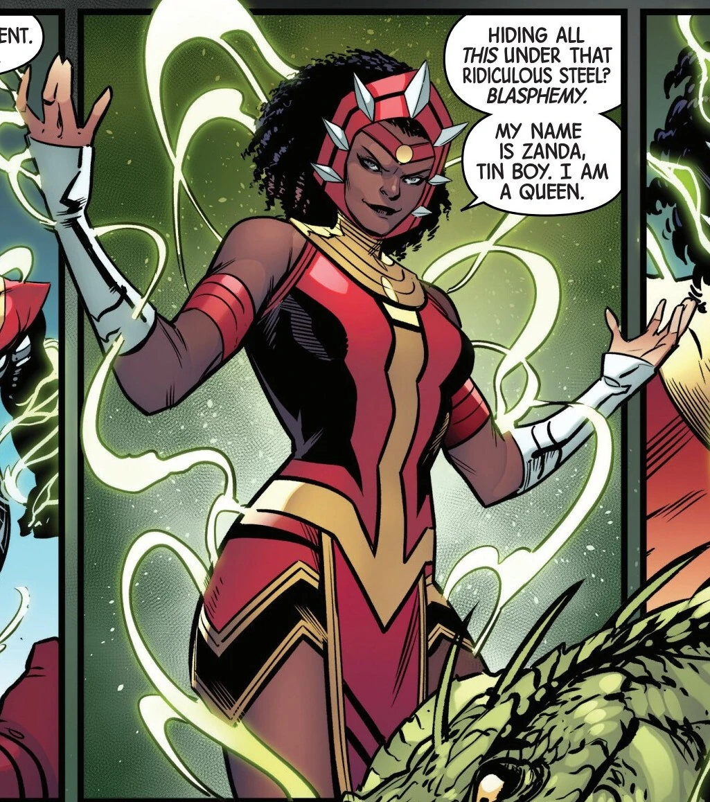 Princess Zanda (Earth-616)