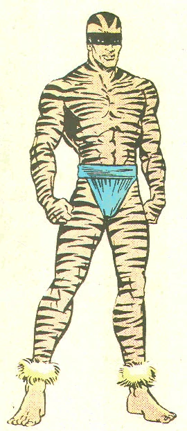 Zebra People (Earth-616)