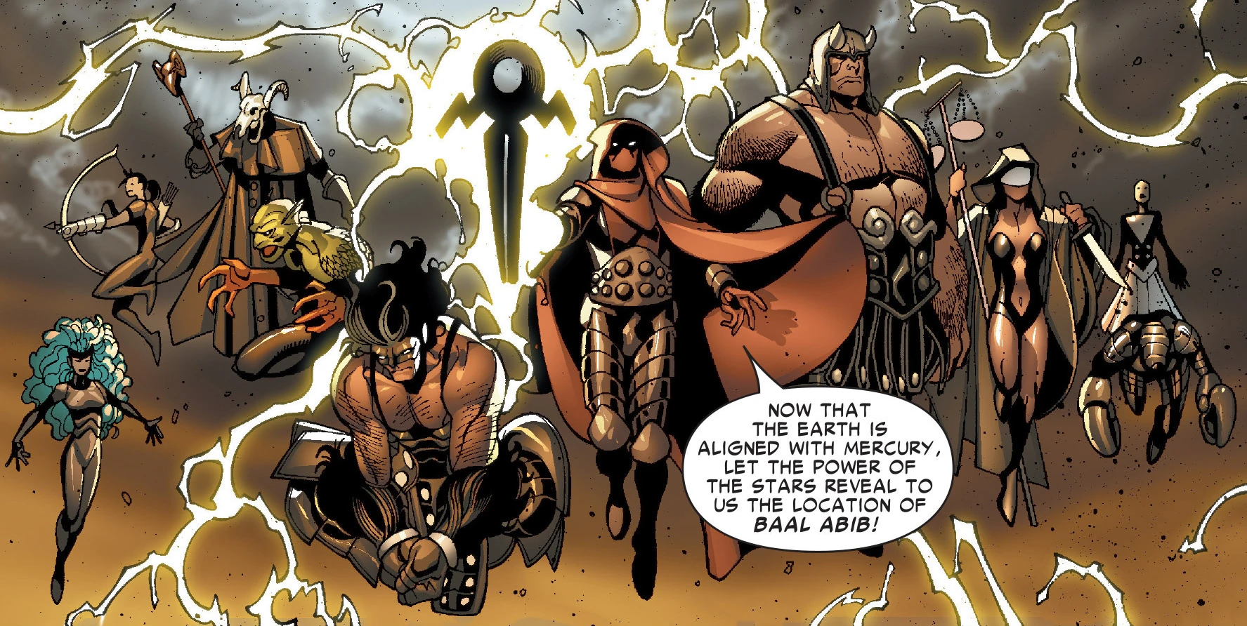 Zodiac (Earth-616)