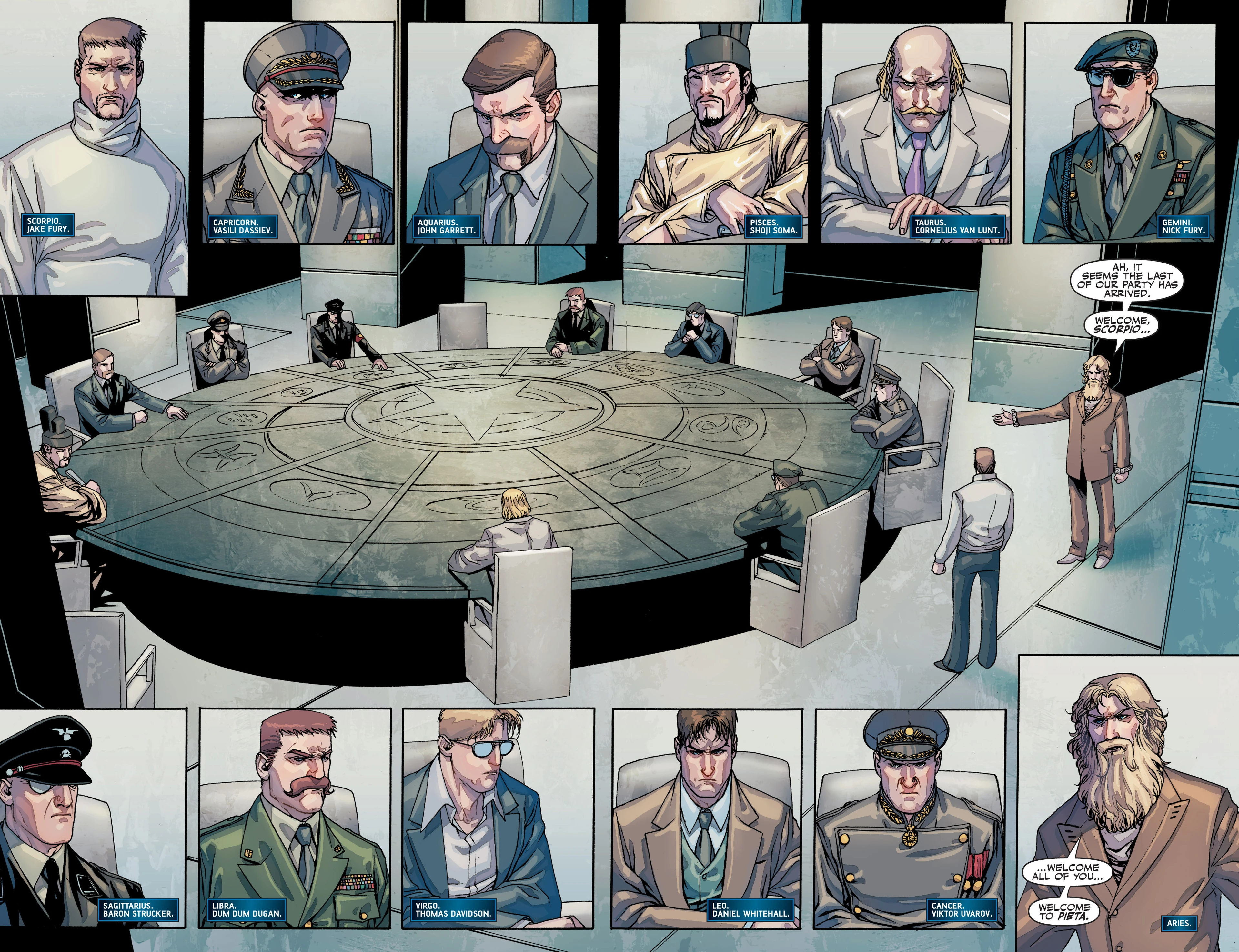 Great Wheel (Earth-616)