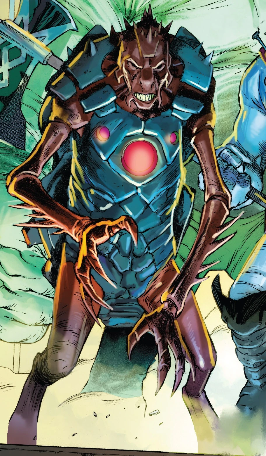 Zola Iron Man (Earth-616)