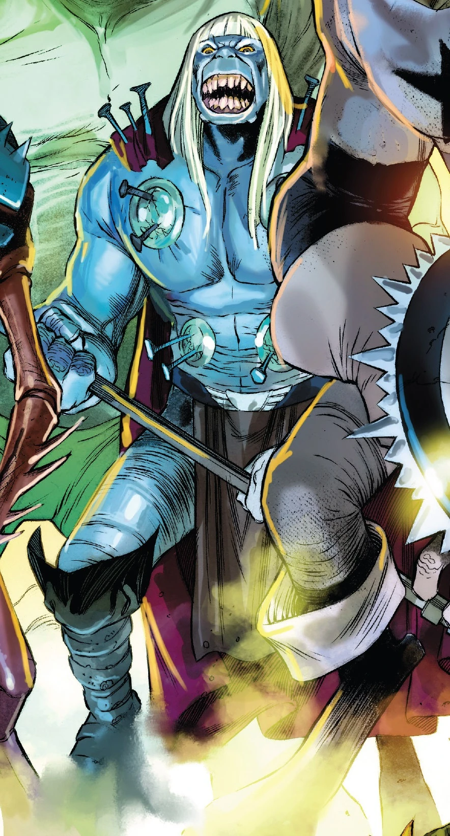 Zola Thor (Earth-616)
