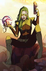 Commander Abigail Brand (Earth-19205)