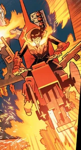 Alejandra "Nicaraguan Hellfire" Jones (Earth-15513)