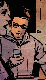 Alexander Gillespie (Earth-616)