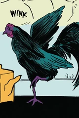 Alfredo the Chicken (Earth-616)