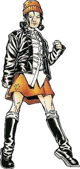 Akiko Kobayashi (Earth-616)